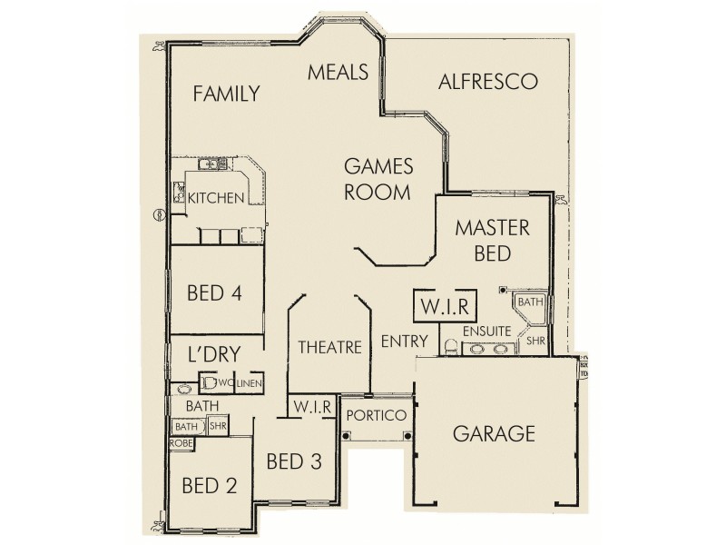 114 South Yunderup Road, South Yunderup WA 6208 Floorplan