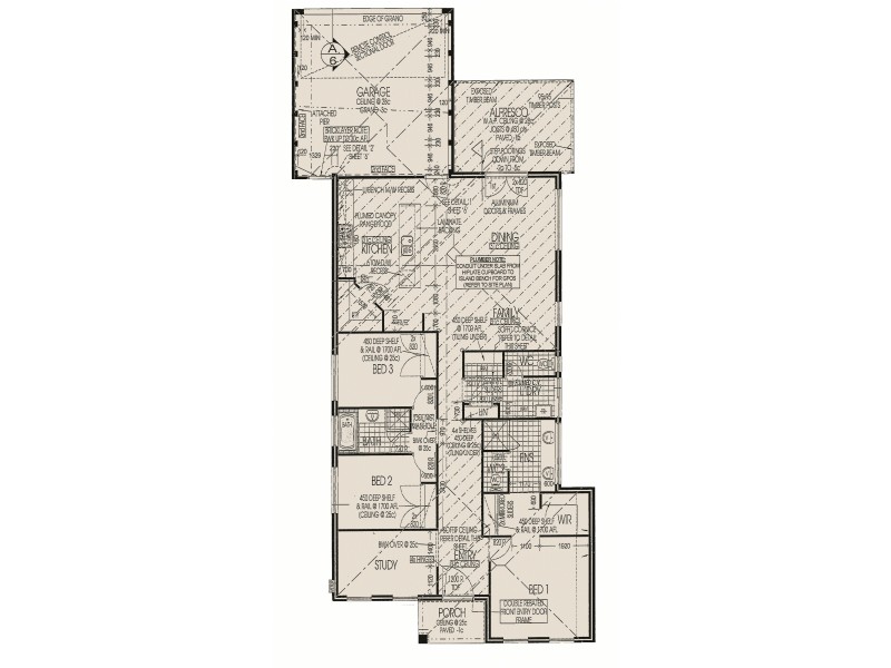 4 Bee Way, Falcon WA 6210 Floorplan