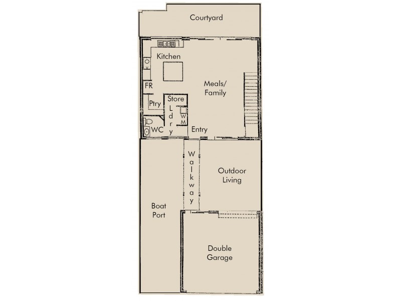 50 Westview Parade, Wannanup WA 6210 Floorplan