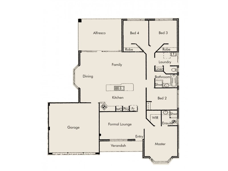 3 Aldenham Heights, Halls Head WA 6210 Floorplan