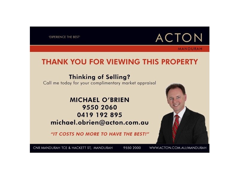 99 Willoughbridge Crescent, Erskine WA 6210