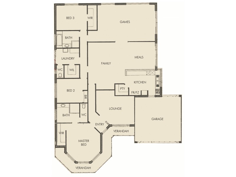 9 Discovery Cove, Halls Head WA 6210 Floorplan