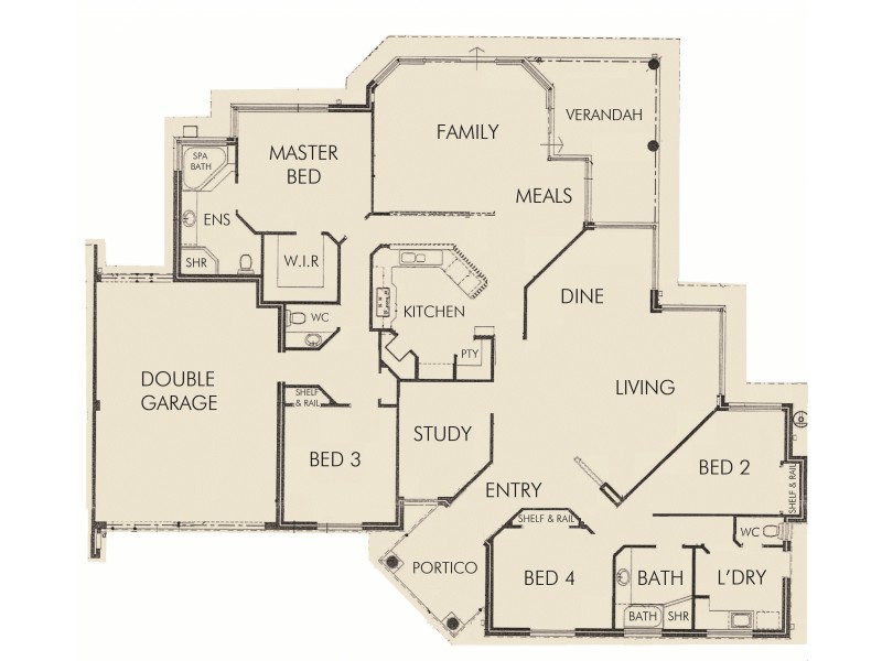 82 Banksia Terrace, South Yunderup WA 6208 Floorplan
