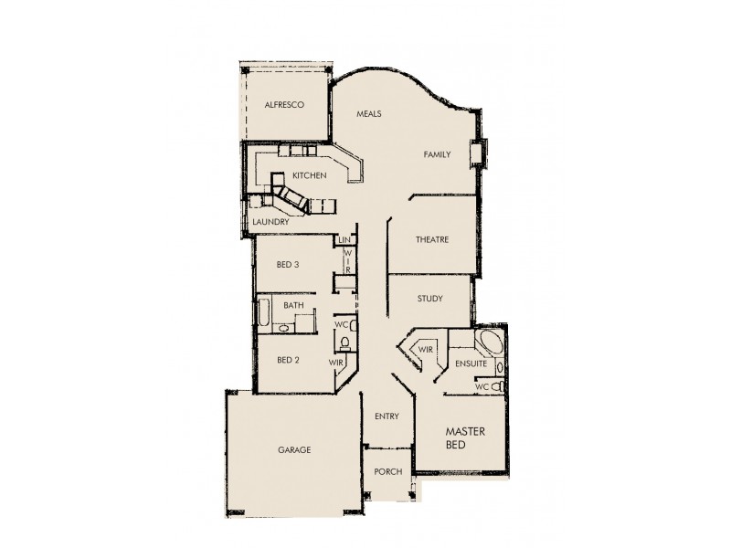 28 Aztec Island Retreat, Halls Head WA 6210 Floorplan