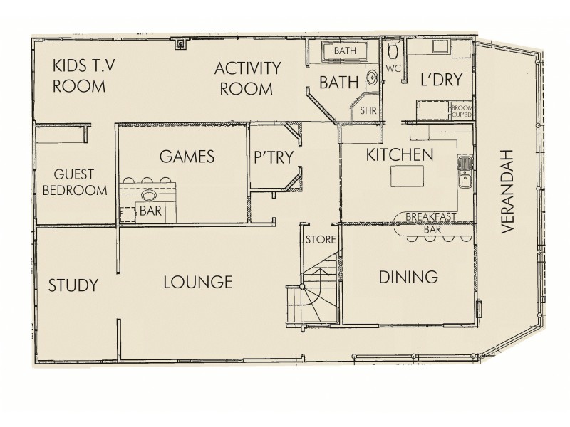 3 Vanessa Road, Falcon WA 6210 Floorplan
