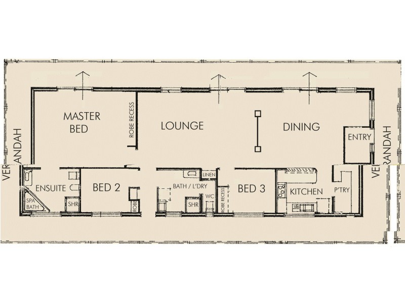 3 Park Way, Dawesville WA 6211 Floorplan