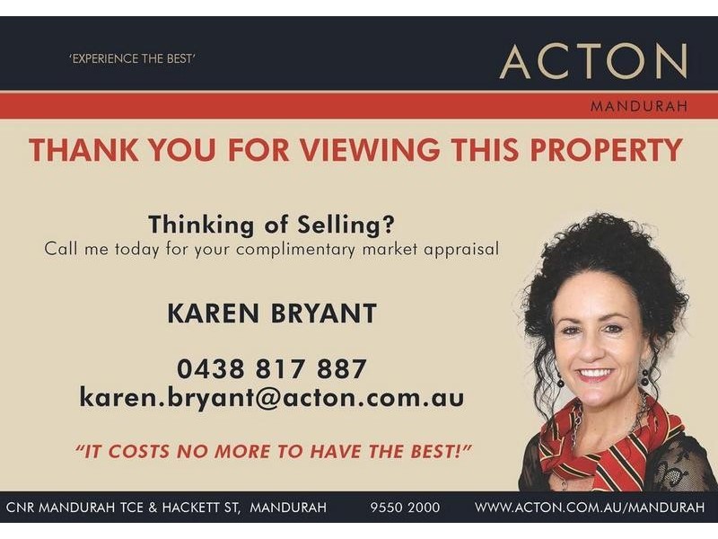 30 Camden Wy, Meadow Springs WA 6210