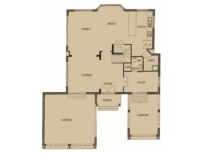 38 Abrolhos Quay, Wannanup WA 6210 Floorplan