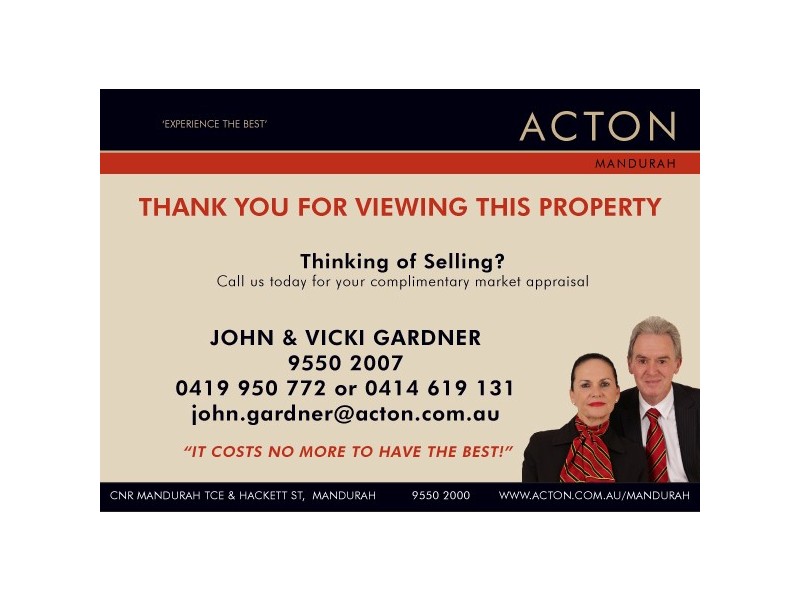 8 Fitzroy Close, Dudley Park WA 6210