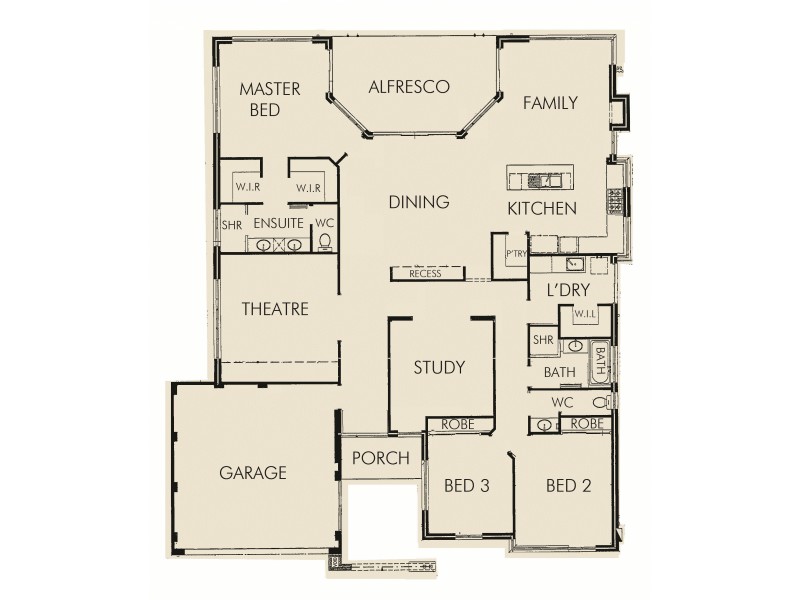 17 Karon Vista, Halls Head WA 6210 Floorplan