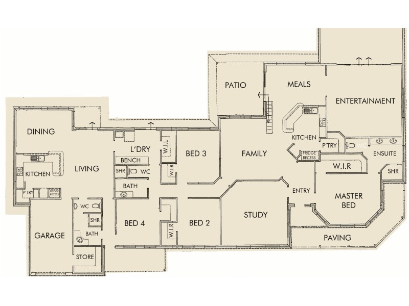 13 Wattleglen Ave, Erskine WA 6210 Floorplan