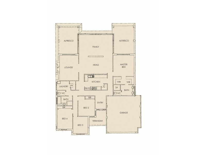 18 Governor Drive, Falcon WA 6210 Floorplan