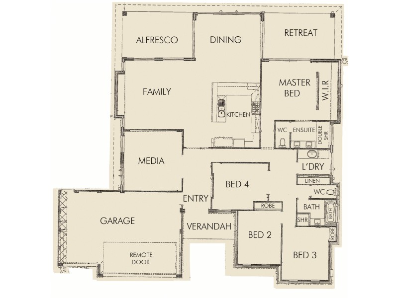 19 Arpentuer Turn, Madora Bay WA 6210 Floorplan