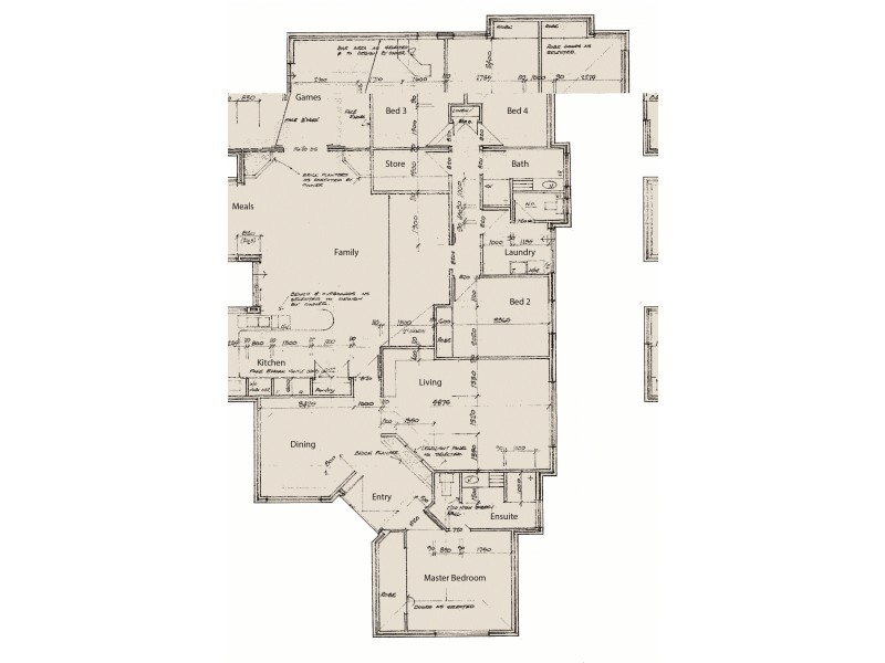 21 Victoria Circle, Greenfields WA 6210 Floorplan
