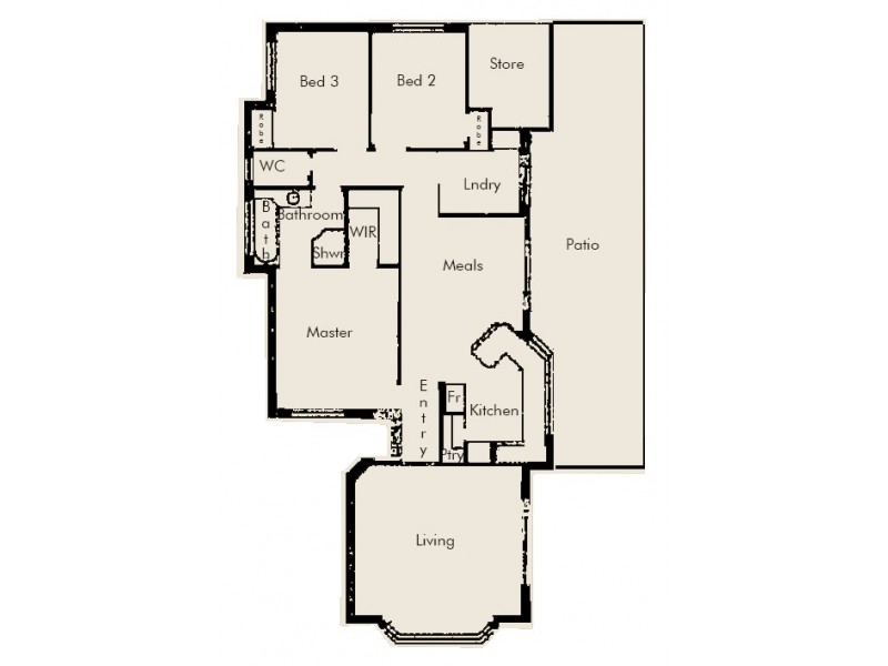 3b Windermere Way, Greenfields WA 6210 Floorplan