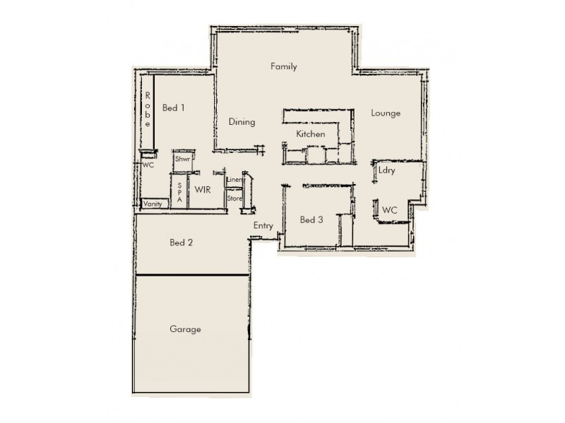 14 Donnelly Gardens, Dudley Park WA 6210 Floorplan