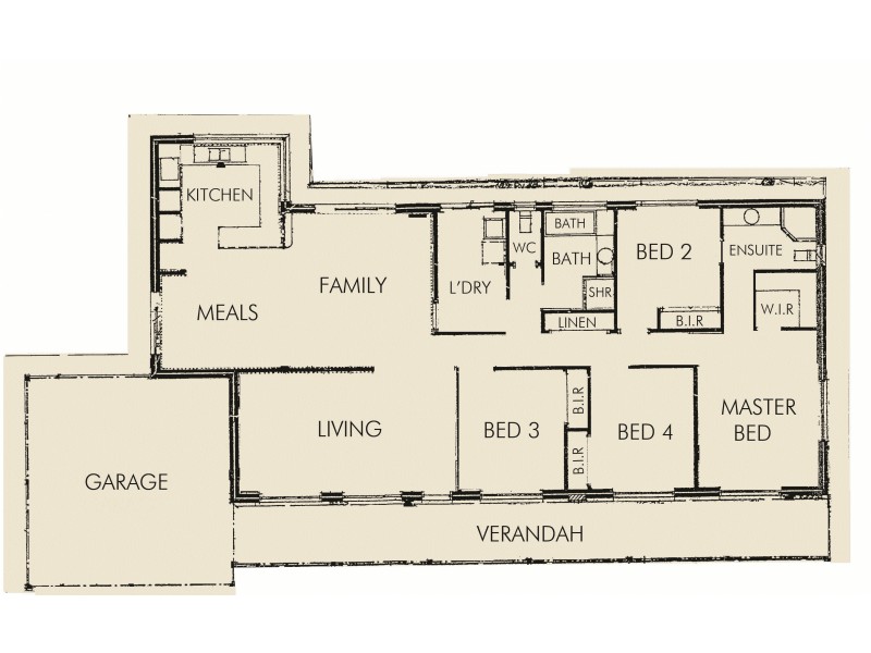 23 Silverton Crescent, Erskine WA 6210 Floorplan