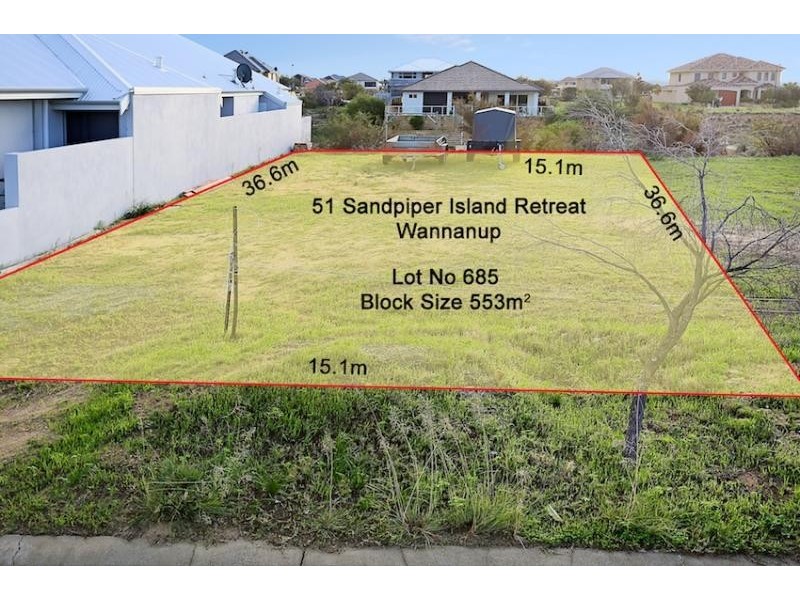 51 Sandpiper Island Retreat, Wannanup WA 6210