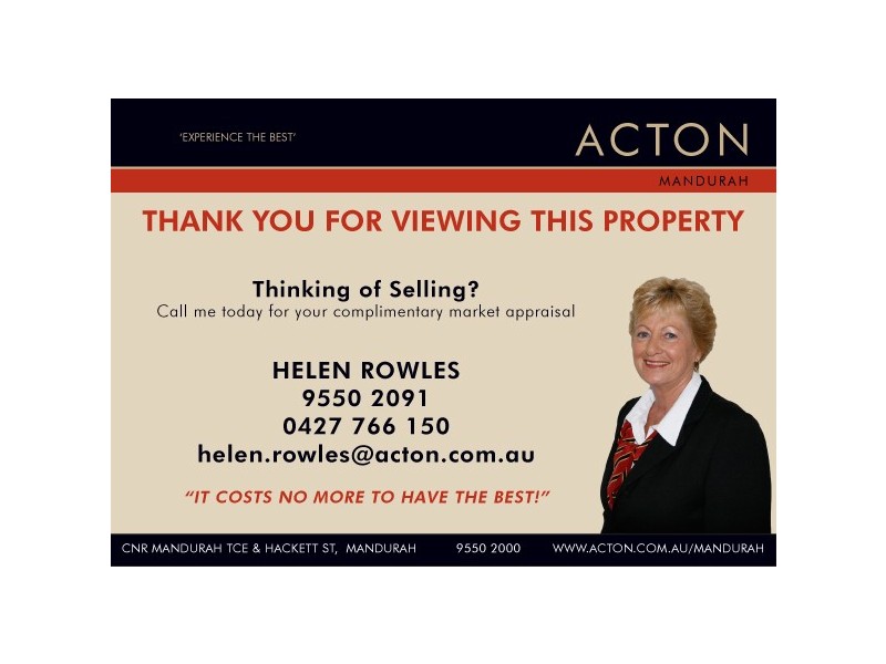 12/18 Wattleglen Ave, Erskine WA 6210