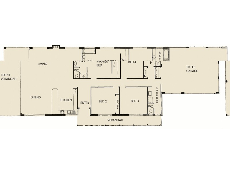 104 Culeenup Road, North Yunderup WA 6208 Floorplan