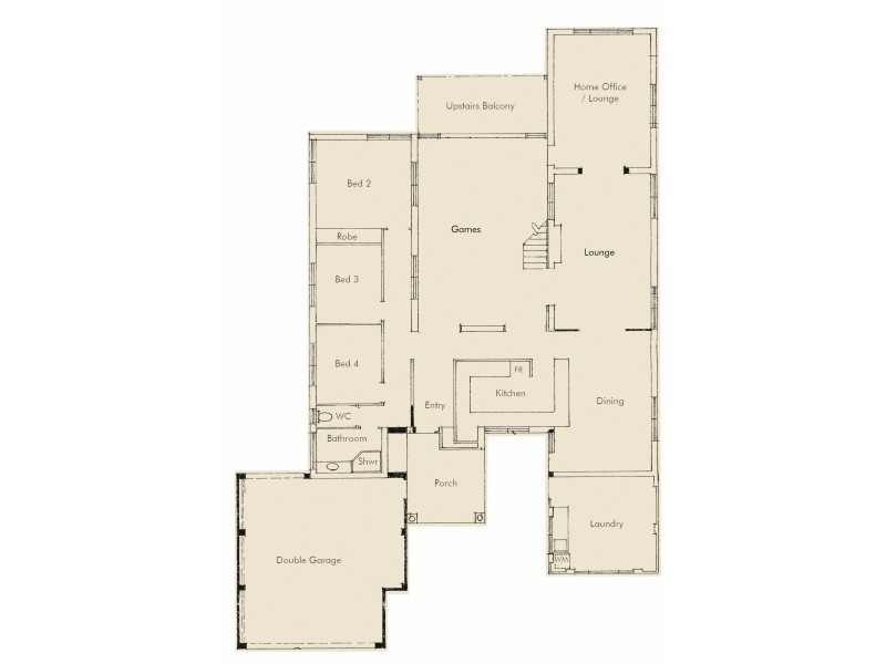 97 Rodoreda Crescent, Ravenswood WA 6208 Floorplan