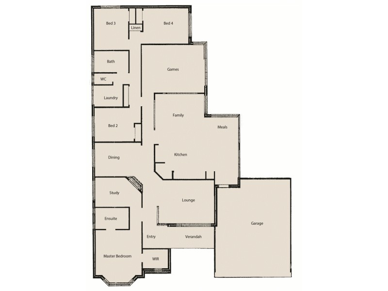 8 Leveque Loop, San Remo WA 6210 Floorplan