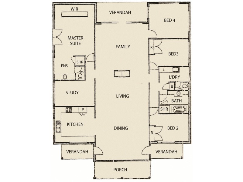 60 Caledonia Close, Herron WA 6211 Floorplan