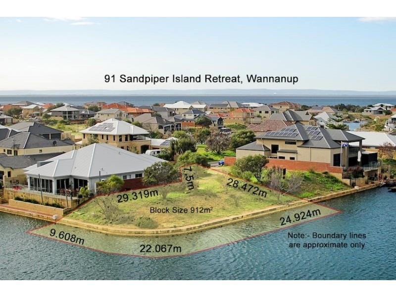 91 Sandpiper Island Retreat, Wannanup WA 6210