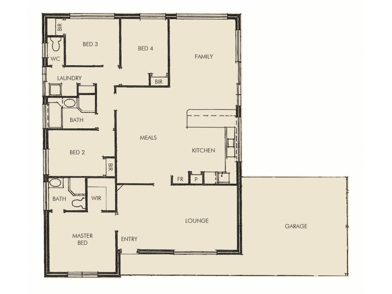 18 Nightingale Place, Greenfields WA 6210 Floorplan