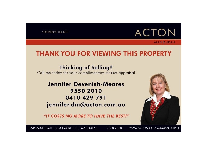 6 Alexis Circle, Wannanup WA 6210