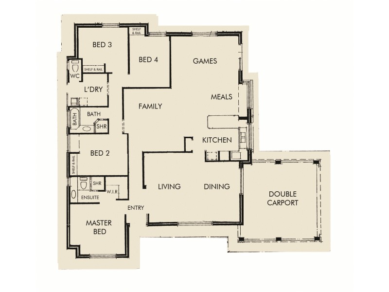 168 Ormsby Terrace, Silver Sands WA 6210 Floorplan