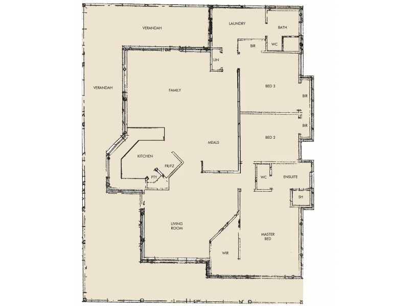 12 Exford Road, Dawesville WA 6211 Floorplan