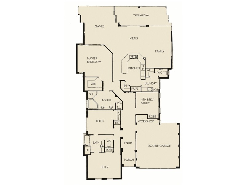 18 Tasman Loop, Dudley Park WA 6210 Floorplan