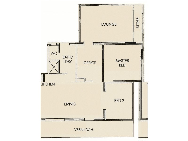 48/1515 Old Coast Road, Bouvard WA 6211 Floorplan