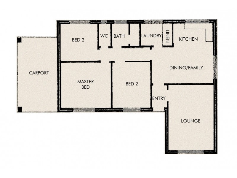 5 Arundel Drive, Halls Head WA 6210 Floorplan
