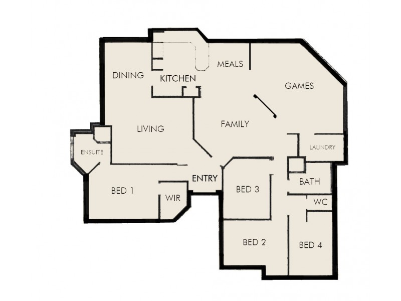 9 Seawind Drive, Silver Sands WA 6210 Floorplan