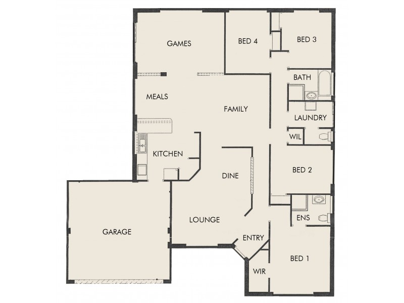 7 Appressa Place, Greenfields WA 6210 Floorplan