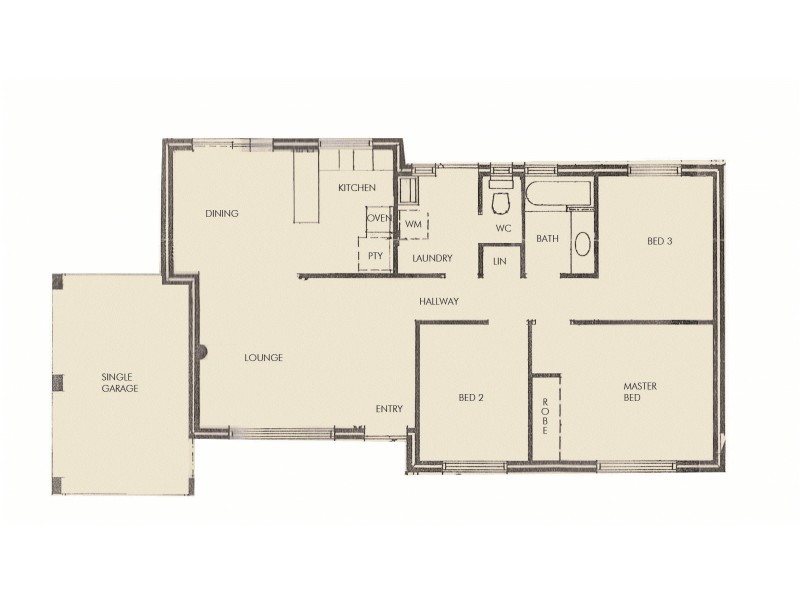 24 Mississippi Drive, Greenfields WA 6210 Floorplan