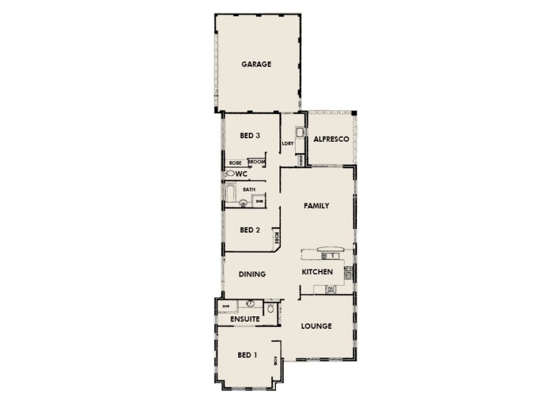 8 Nankeen Approach, Dudley Park WA 6210 Floorplan