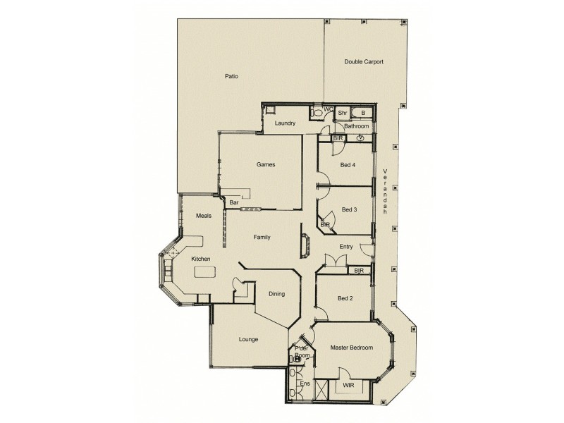 126 Lymon Road, Stake Hill WA 6210 Floorplan