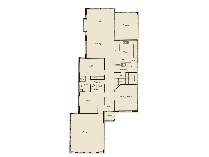 36 Leisure Way, Halls Head WA 6210 Floorplan