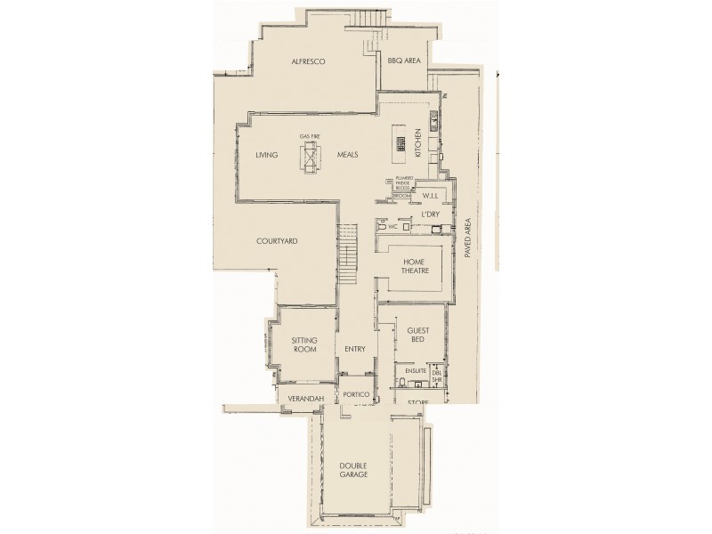27 Gael Place, Dudley Park WA 6210 Floorplan