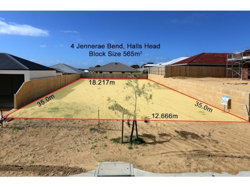 4 Jennerae Bend, Halls Head WA 6210