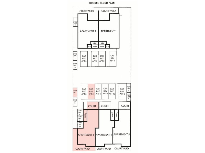 3/33 Cooper Street, Mandurah WA 6210 Floorplan