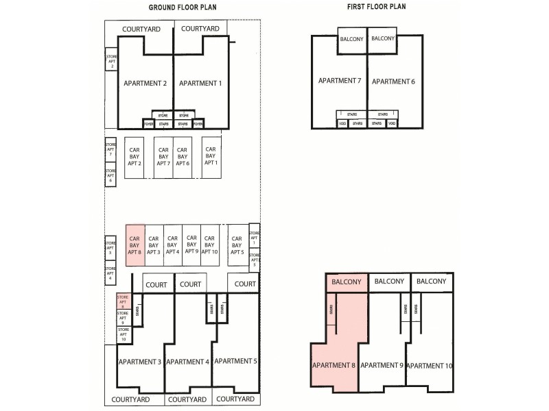 8/33 Cooper Street, Mandurah WA 6210 Floorplan