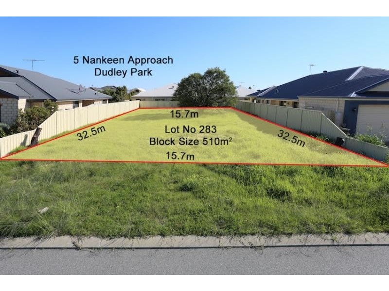 5 Nankeen Approach, Dudley Park WA 6210