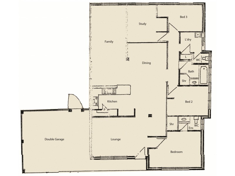 6 Bardoc Way, Greenfields WA 6210 Floorplan