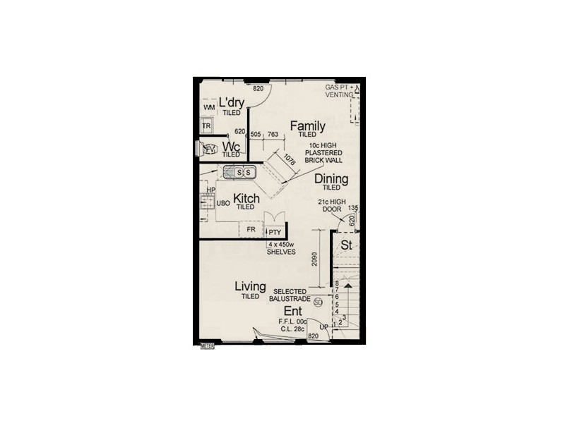 9/14 Wattleglen Avenue, Erskine WA 6210 Floorplan