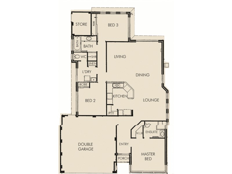 43/27 Meadow Springs Drive, Meadow Springs WA 6210 Floorplan