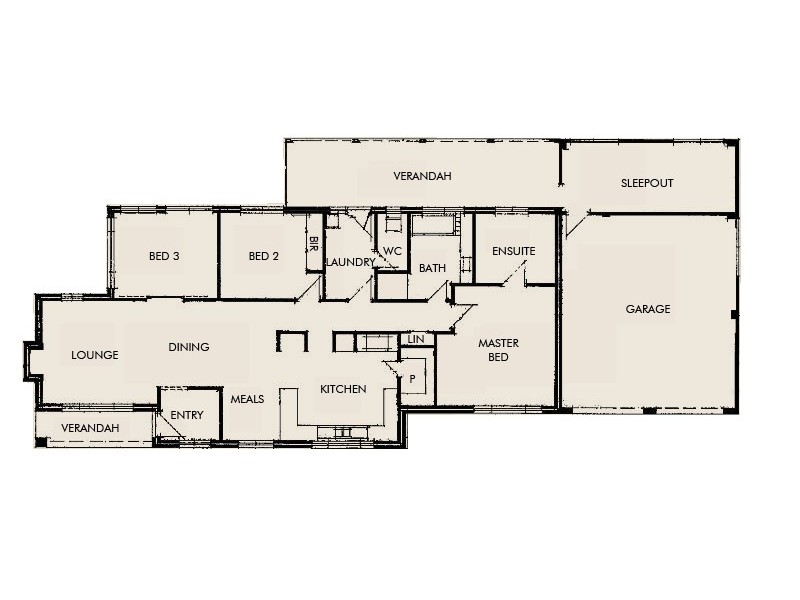 1 Nairn Road, Coodanup WA 6210 Floorplan